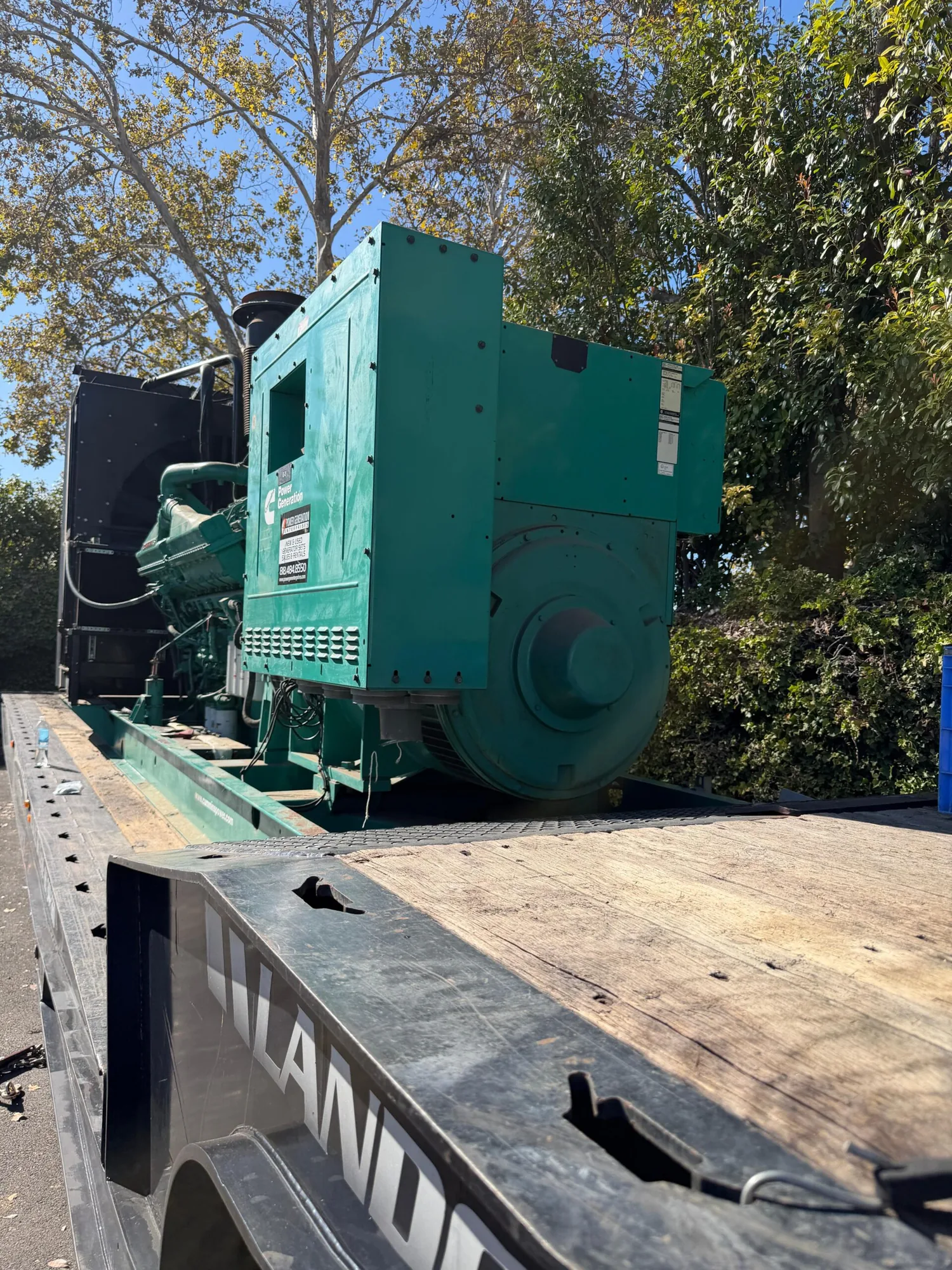 Cummins DQGAB / QSK50 – 1500KW Tier 2 Diesel Generator Set