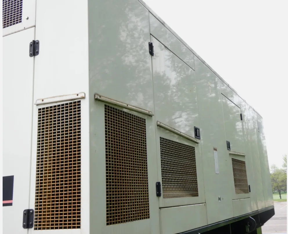 Caterpillar C18 – 600KW Diesel Generator Set