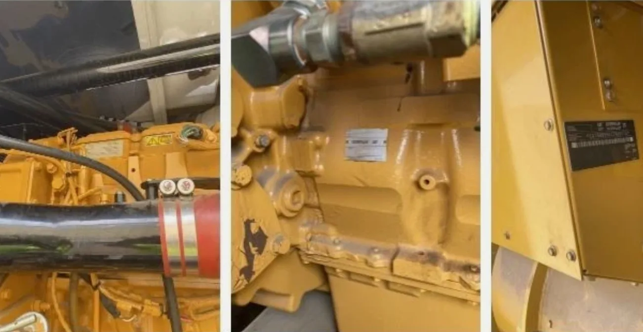 Caterpillar C18 – 600KW Diesel Generator Set