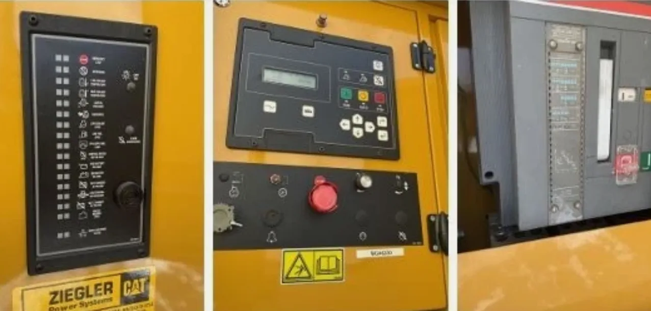 Caterpillar C18 – 600KW Diesel Generator Set