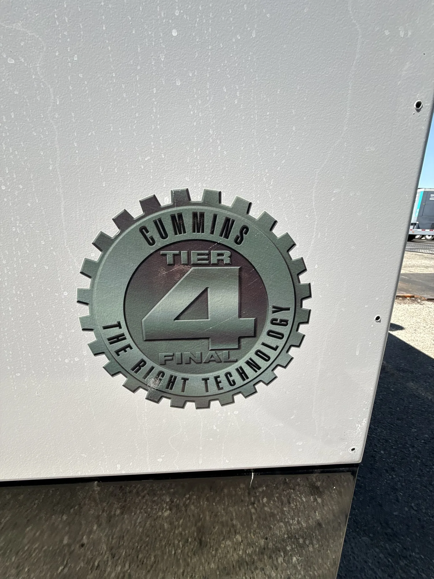 Cummins C100D2RE – 100KW Tier 4 Final Rental Grade Portable Diesel Generator Set