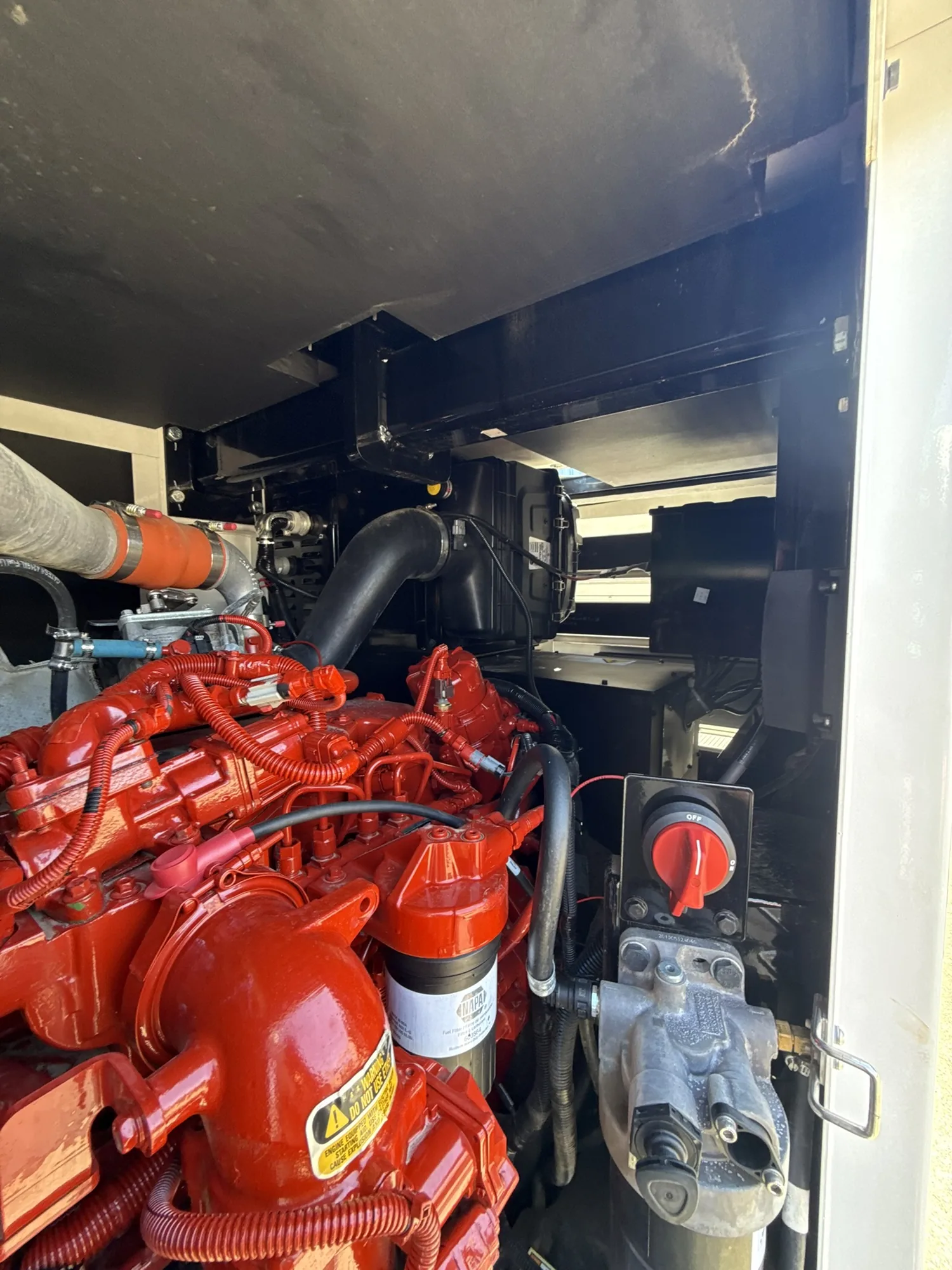 Cummins C100D2RE – 100KW Tier 4 Final Rental Grade Portable Diesel Generator Set