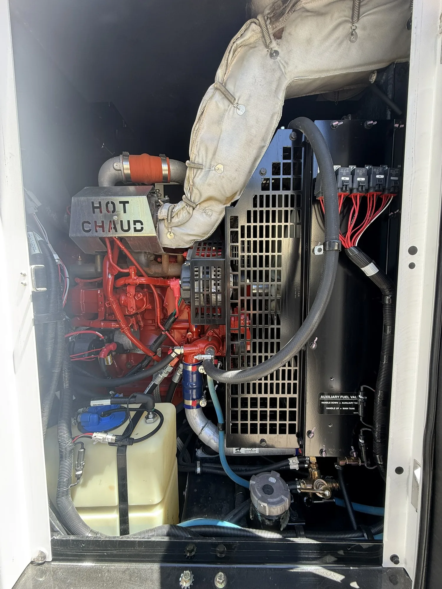 Cummins C100D2RE – 100KW Tier 4 Final Rental Grade Portable Diesel Generator Set