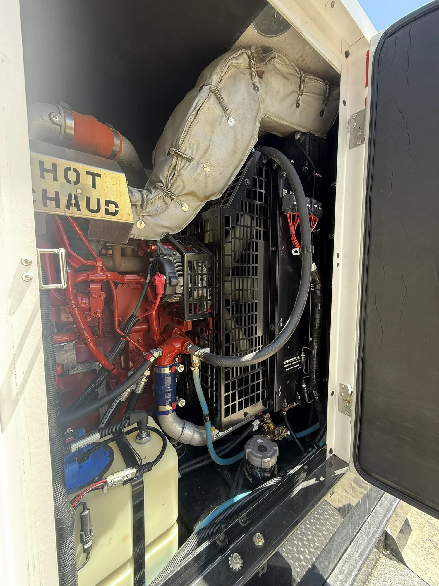 Cummins C100D2RE – 100KW Tier 4 Final Rental Grade Portable Diesel Generator Set