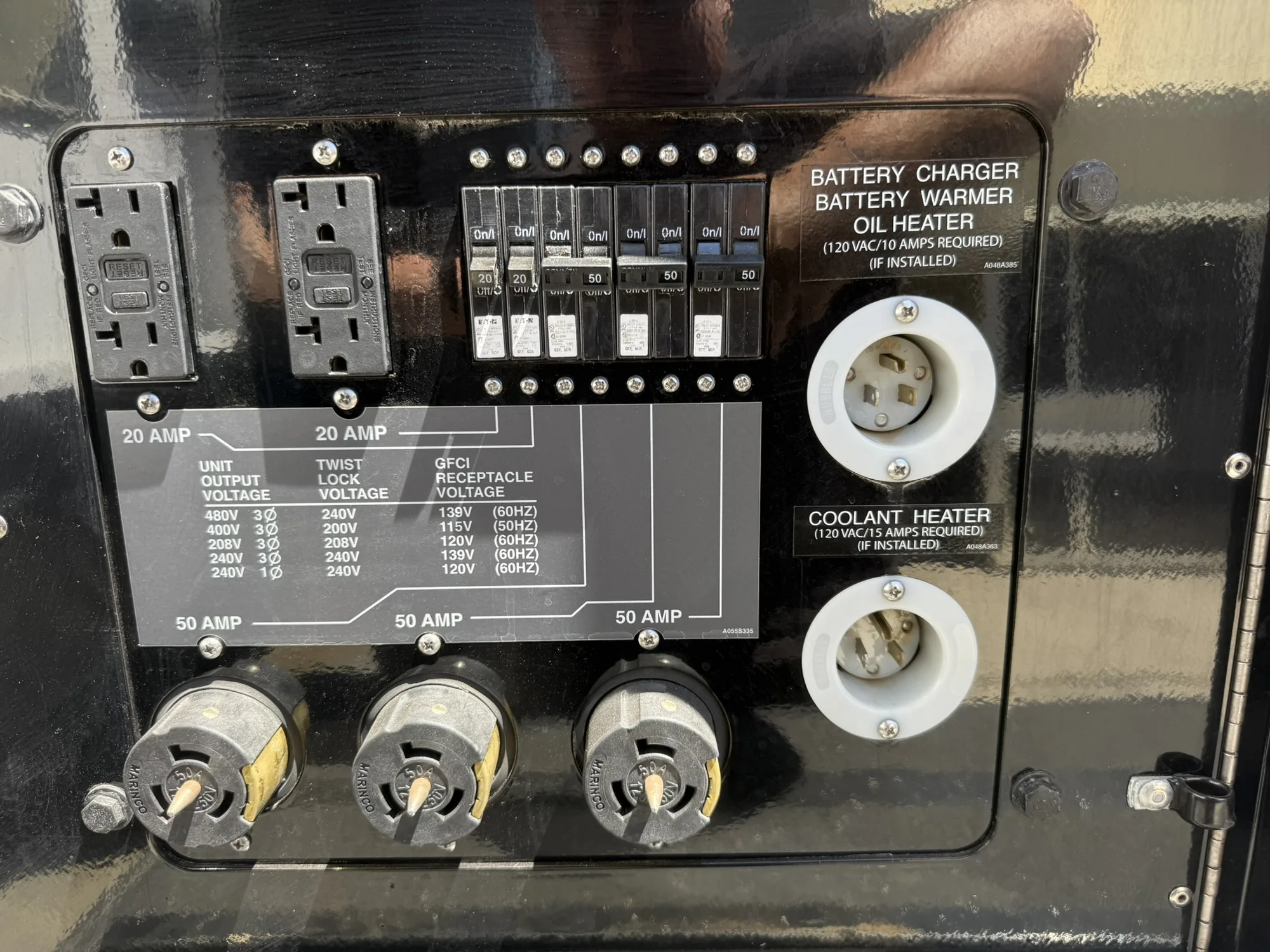 Cummins C100D2RE – 100KW Tier 4 Final Rental Grade Portable Diesel Generator Set