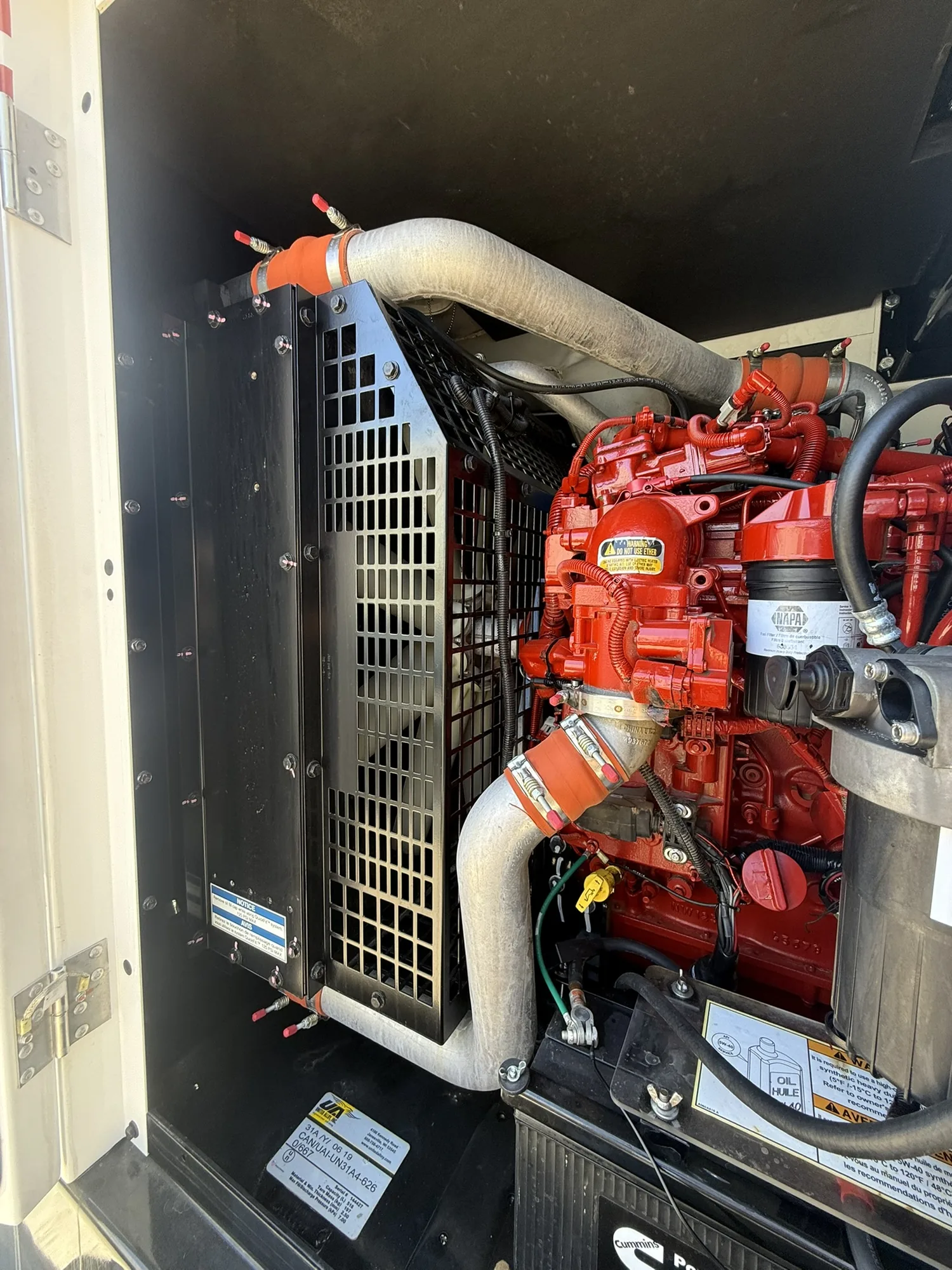 Cummins C100D2RE – 100KW Tier 4 Final Rental Grade Portable Diesel Generator Set