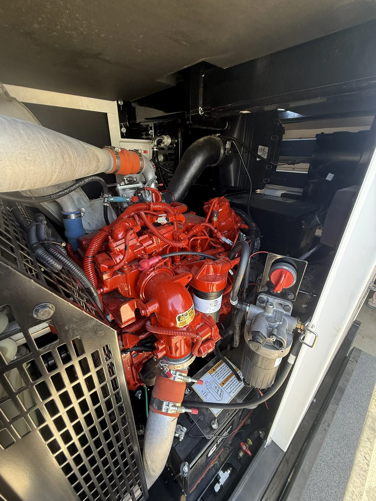 Cummins C100D2RE – 100KW Tier 4 Final Rental Grade Portable Diesel Generator Set