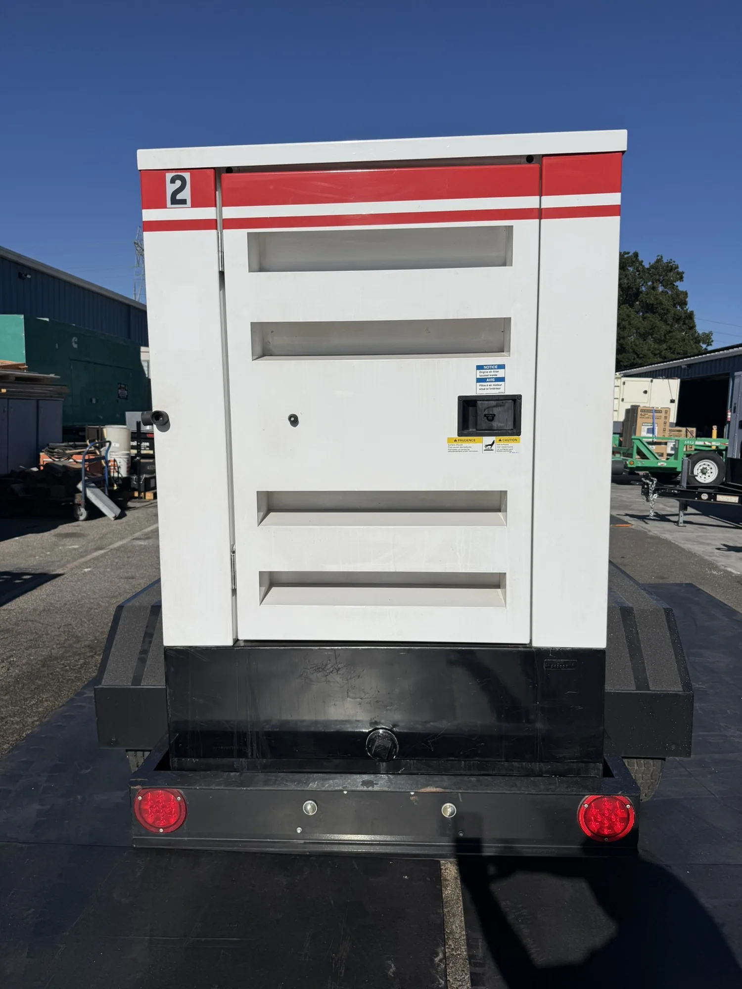Cummins C100D2RE – 100KW Tier 4 Final Rental Grade Portable Diesel Generator Set