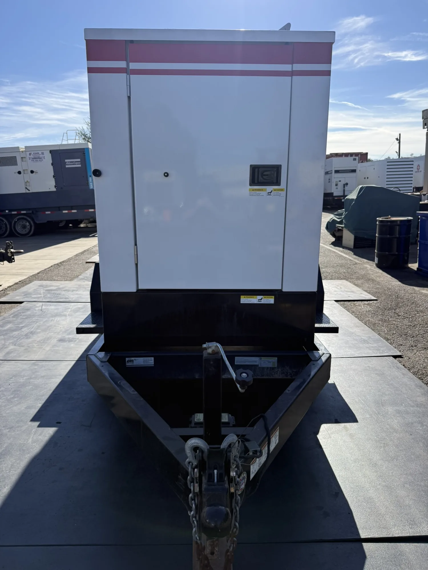 Cummins C100D2RE – 100KW Tier 4 Final Rental Grade Portable Diesel Generator Set