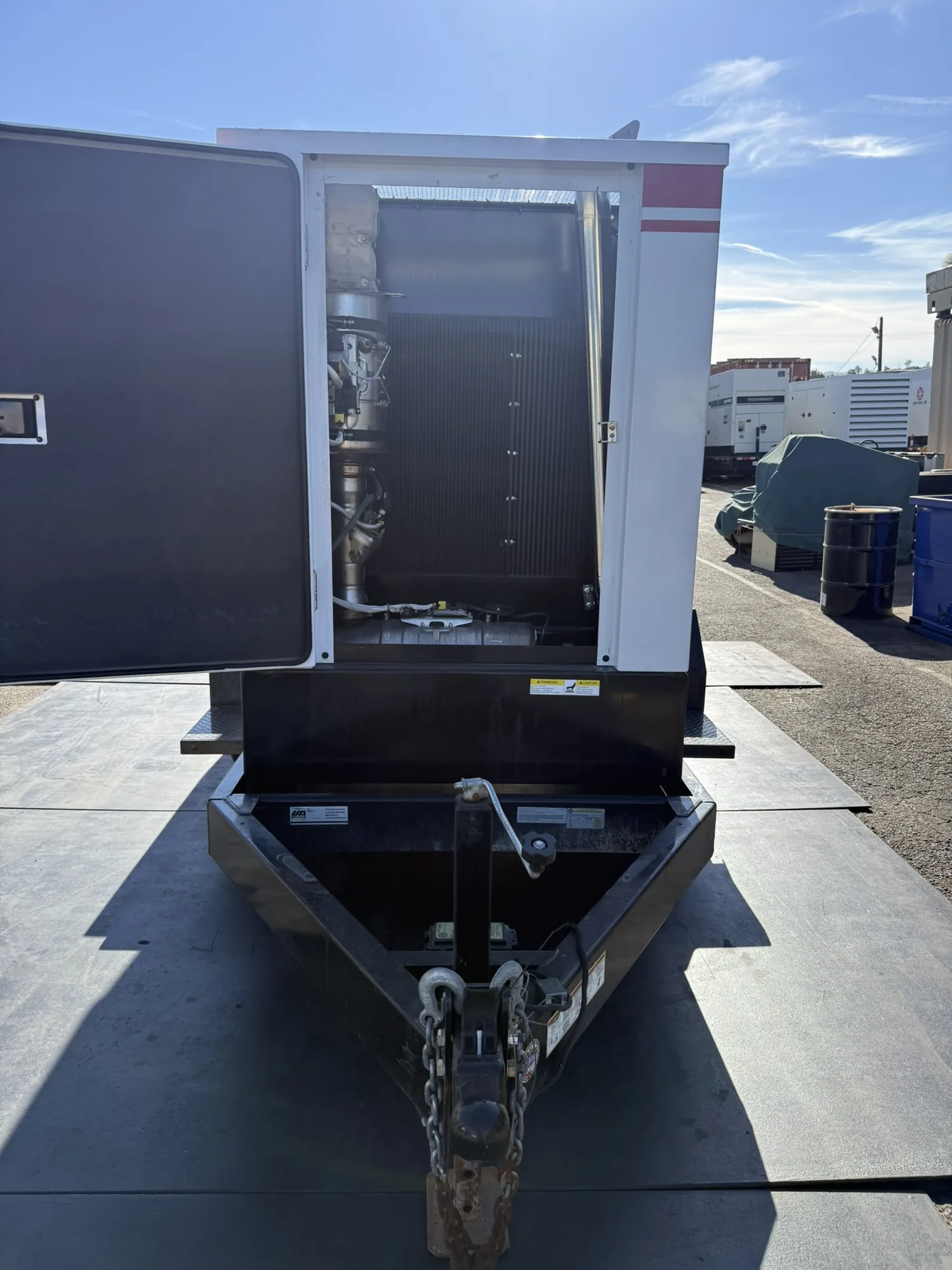 Cummins C100D2RE – 100KW Tier 4 Final Rental Grade Portable Diesel Generator Set