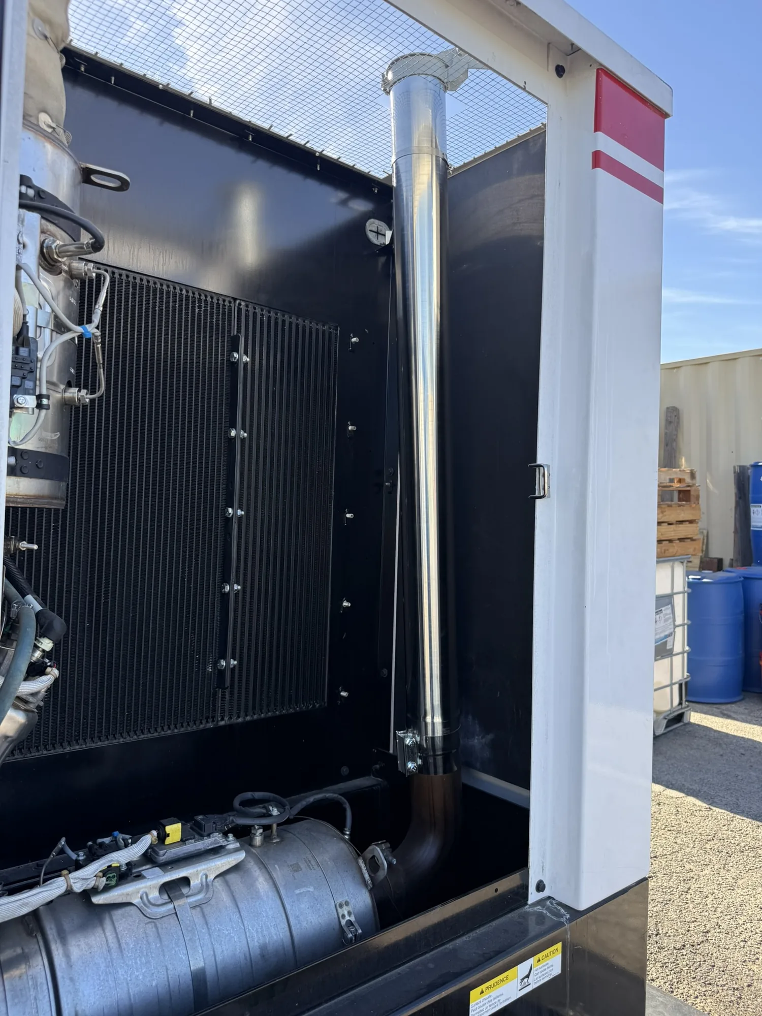Cummins C100D2RE – 100KW Tier 4 Final Rental Grade Portable Diesel Generator Set