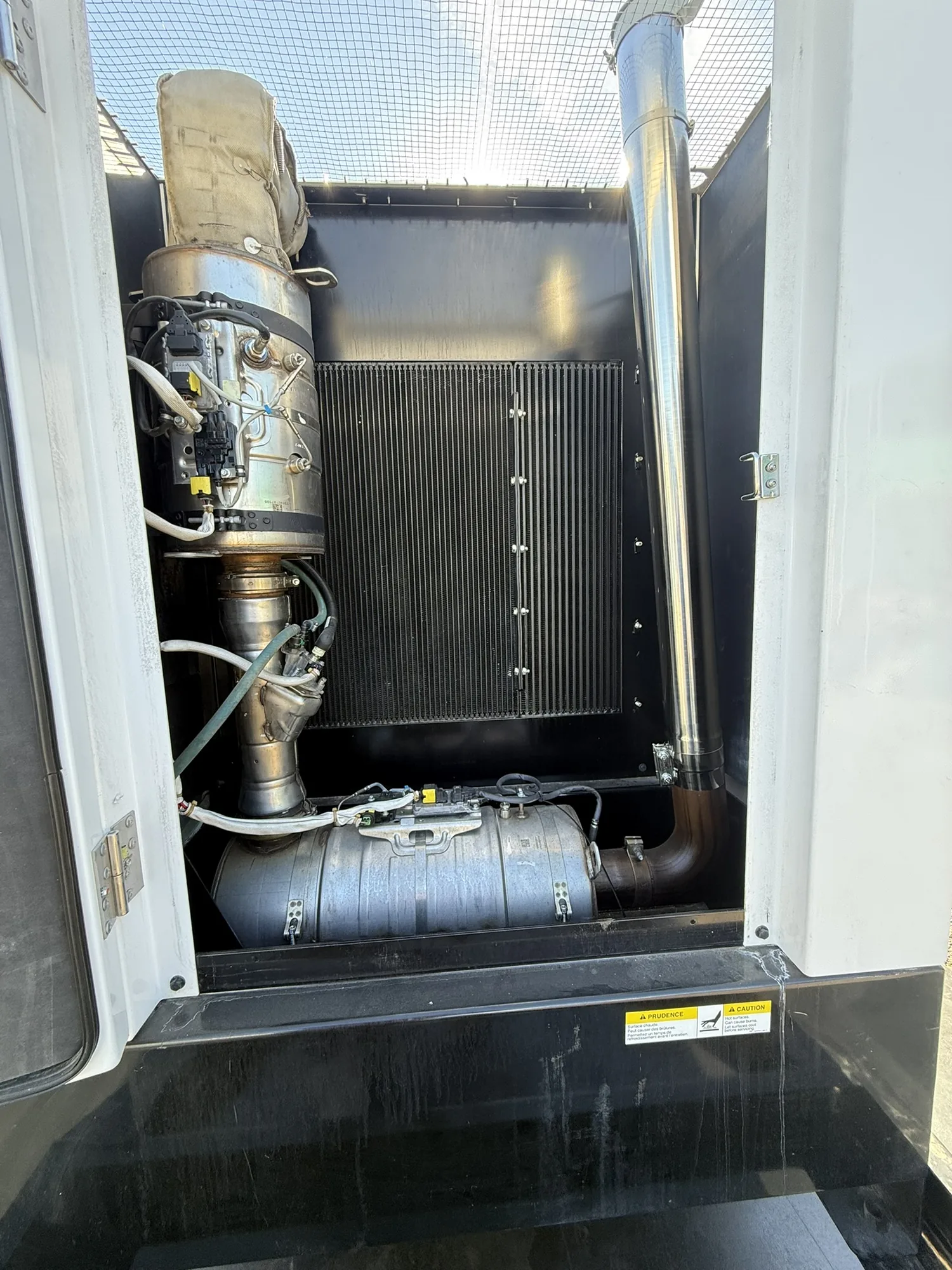 Cummins C100D2RE – 100KW Tier 4 Final Rental Grade Portable Diesel Generator Set
