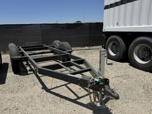 16′ Tandem Axle Equipment / Generator Trailer – 12,000 LB GVWR (2 Available)