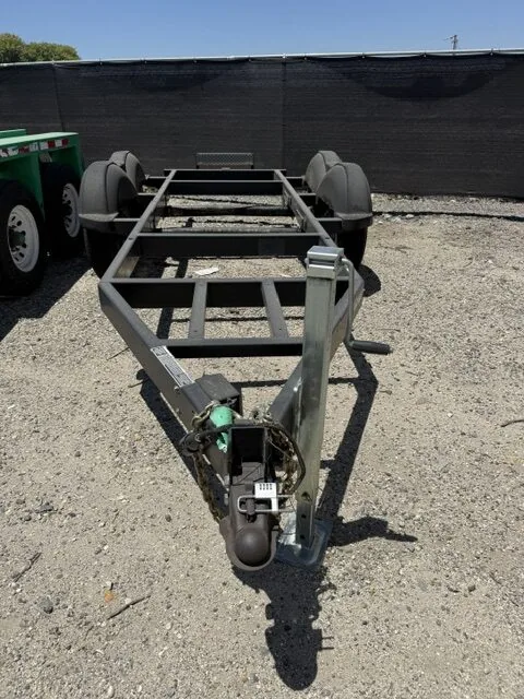 16′ Tandem Axle Equipment / Generator Trailer – 12,000 LB GVWR (2 Available)