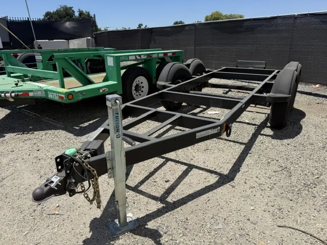 16′ Tandem Axle Equipment / Generator Trailer – 12,000 LB GVWR (2 Available)