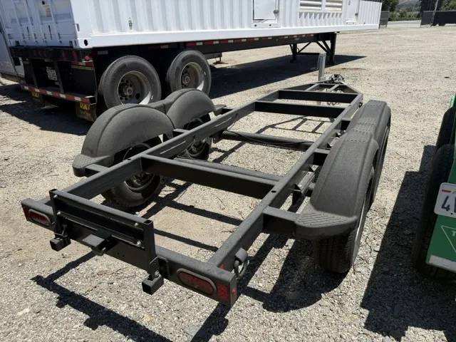 16′ Tandem Axle Equipment / Generator Trailer – 12,000 LB GVWR (2 Available)