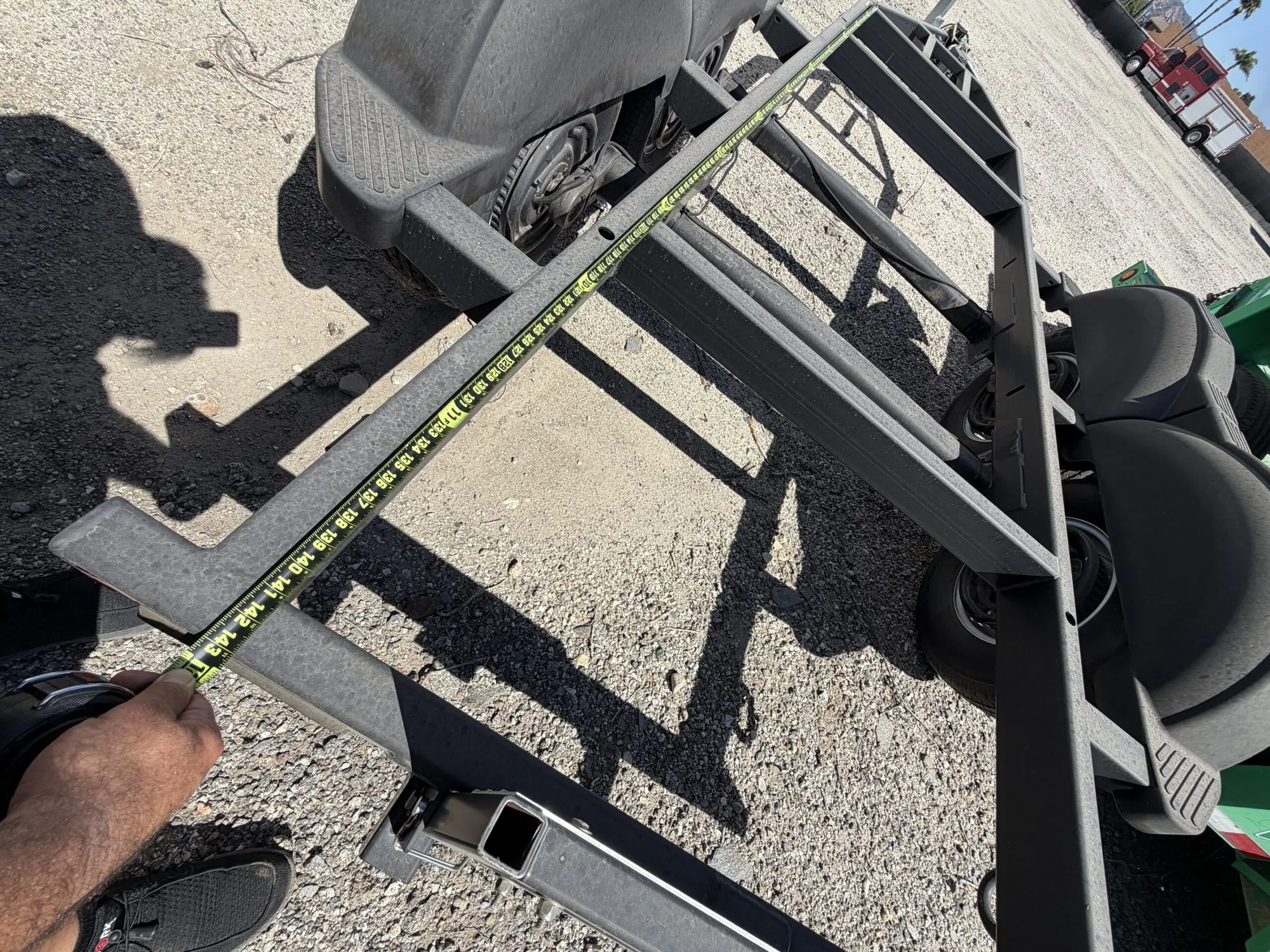16′ Tandem Axle Equipment / Generator Trailer – 12,000 LB GVWR (2 Available)