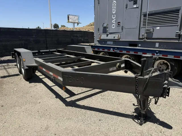 20′ Tag-A-Long 20GT-12MEDX Equipment / Generator Trailer – 16,000 LB GVWR