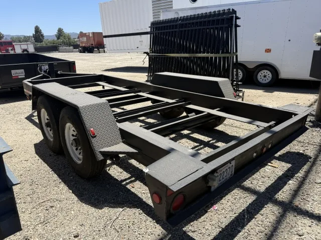 20′ Tag-A-Long 20GT-12MEDX Equipment / Generator Trailer – 16,000 LB GVWR