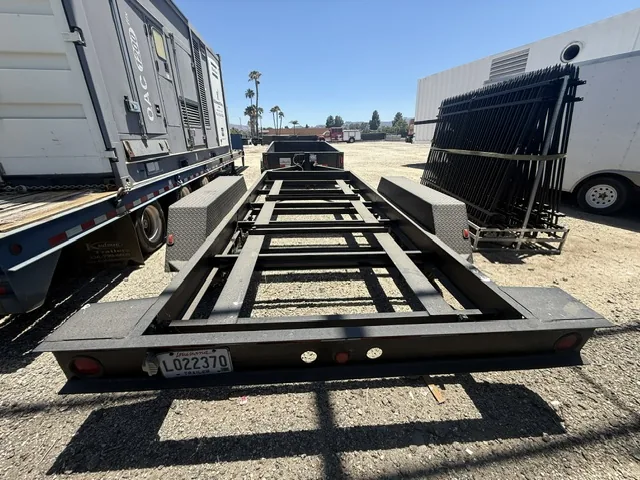 20′ Tag-A-Long 20GT-12MEDX Equipment / Generator Trailer – 16,000 LB GVWR