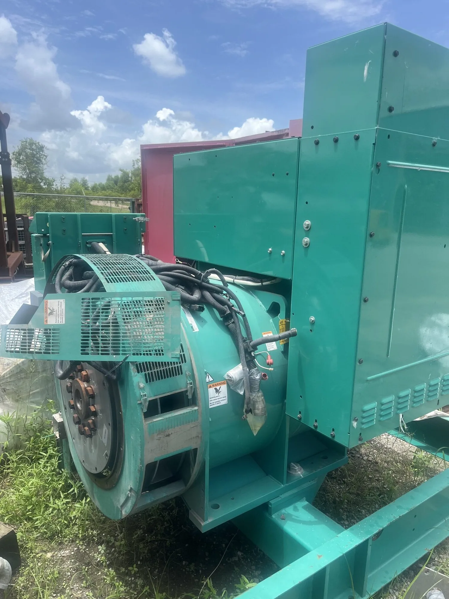 Stamford PI743B Generator End With PowerCommand Digital Panel