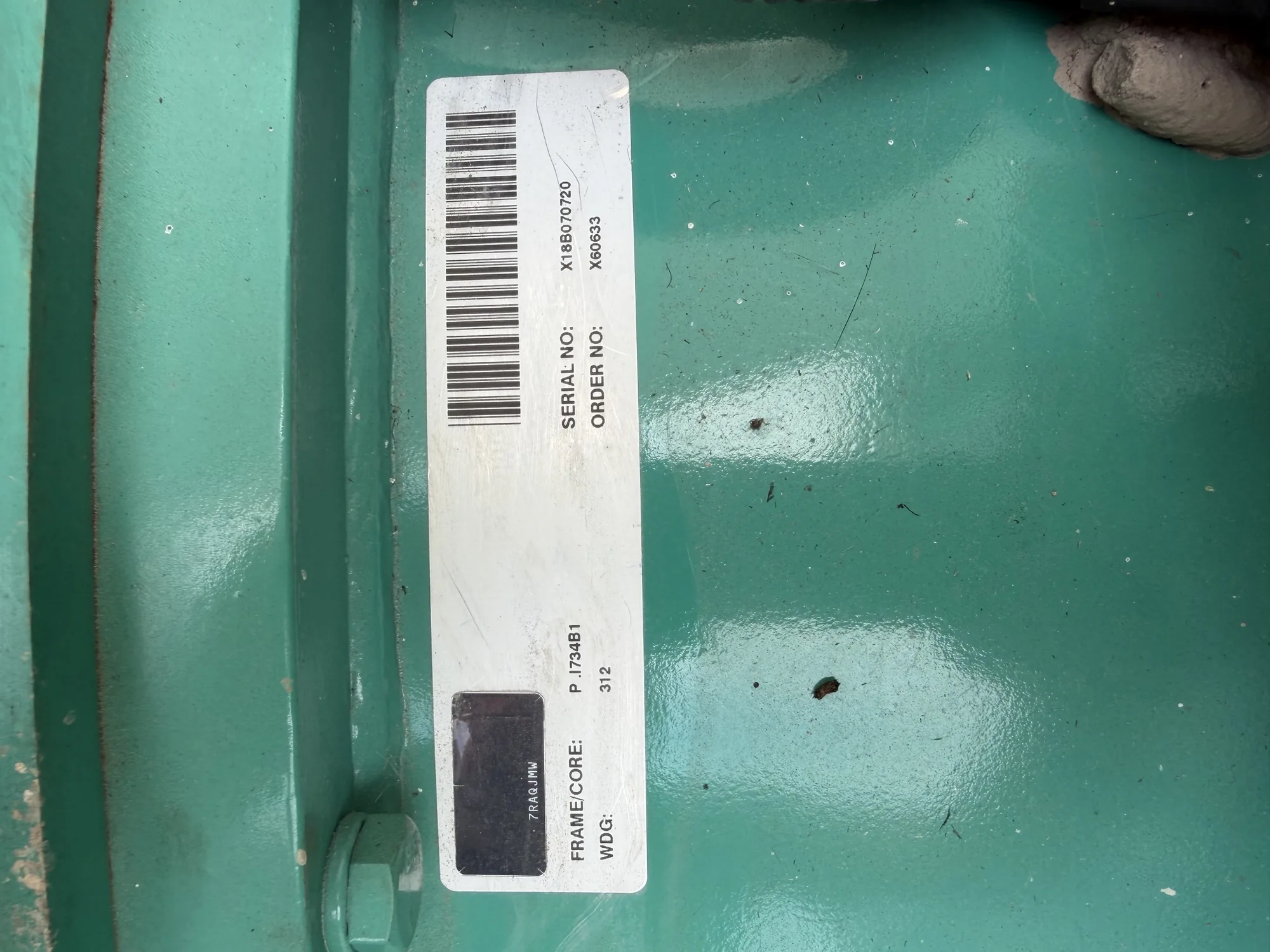 Stamford PI743B Generator End With PowerCommand Digital Panel