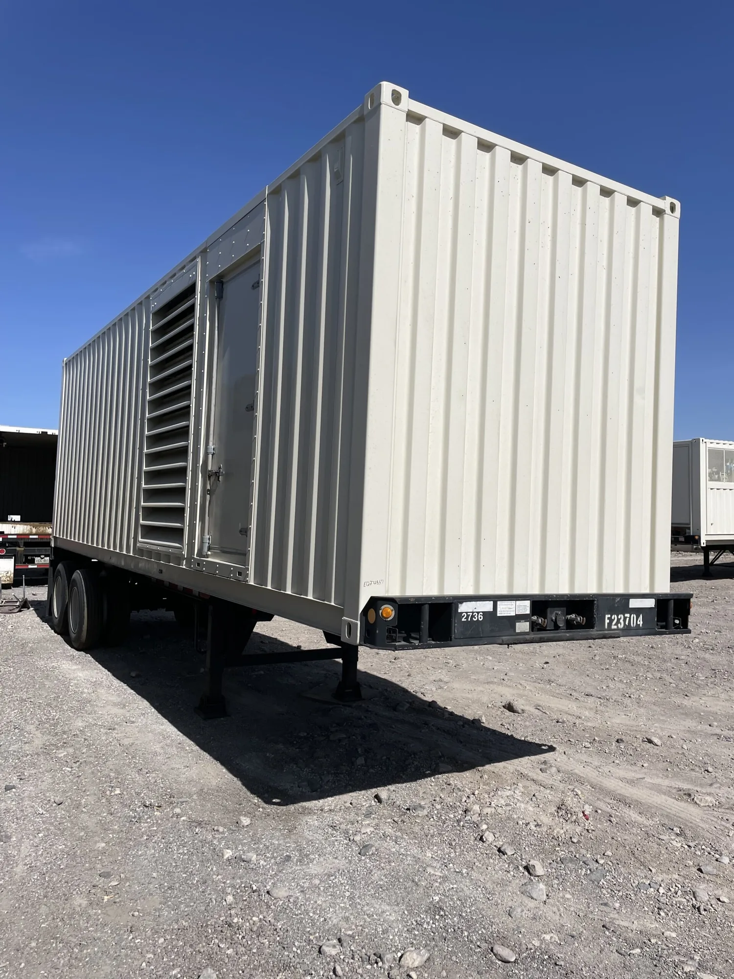 Caterpillar XQ1000 – 1000KW Tier 2 Rental Grade Diesel Power Module