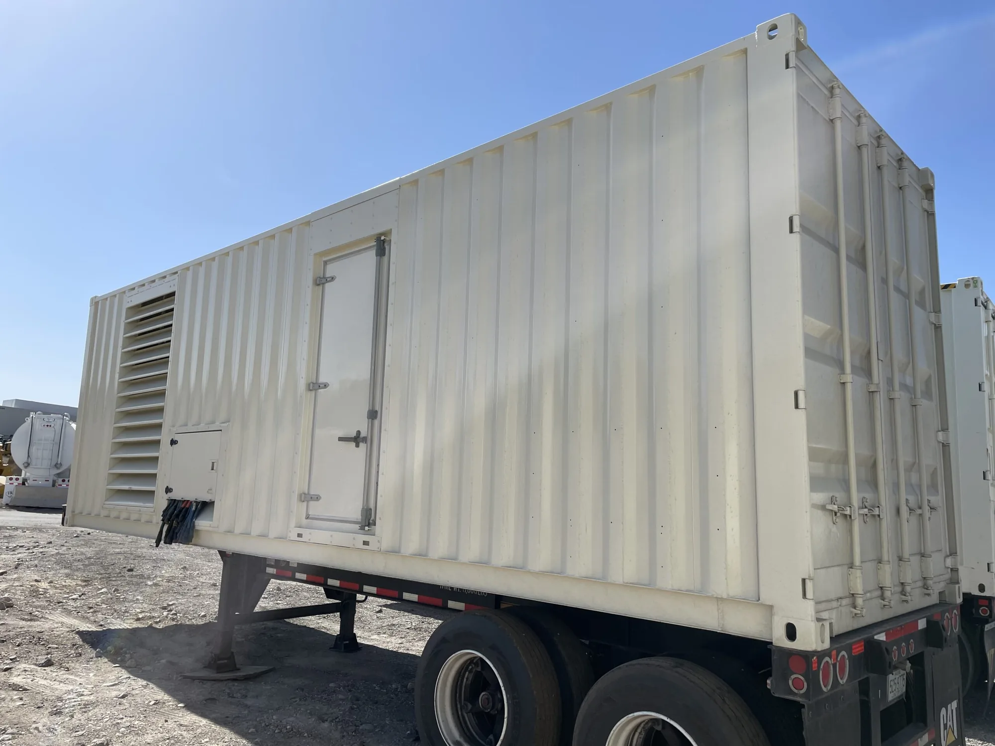 Caterpillar XQ1000 – 1000KW Tier 2 Rental Grade Diesel Power Module