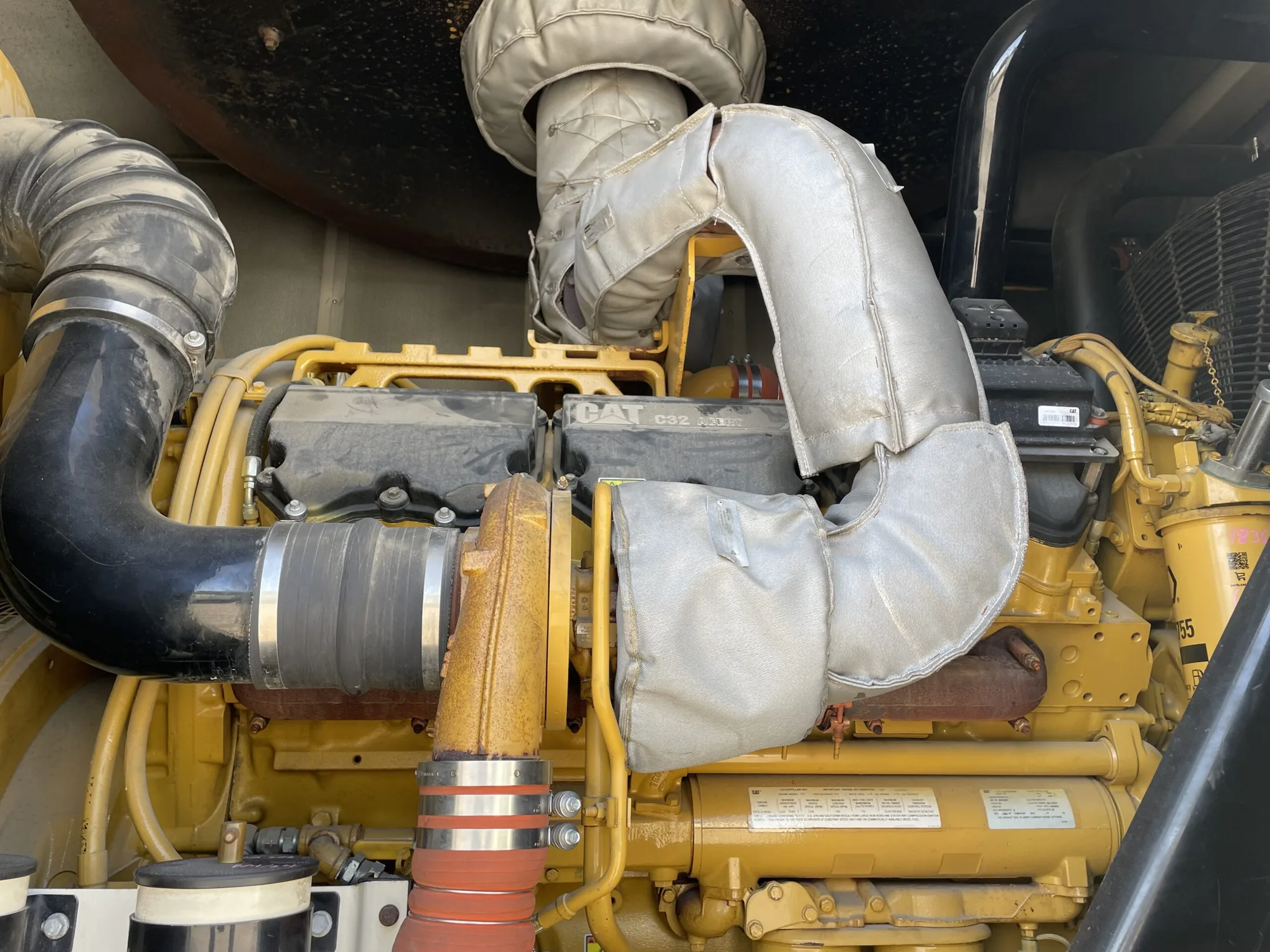 Caterpillar XQ1000 – 1000KW Tier 2 Rental Grade Diesel Power Module