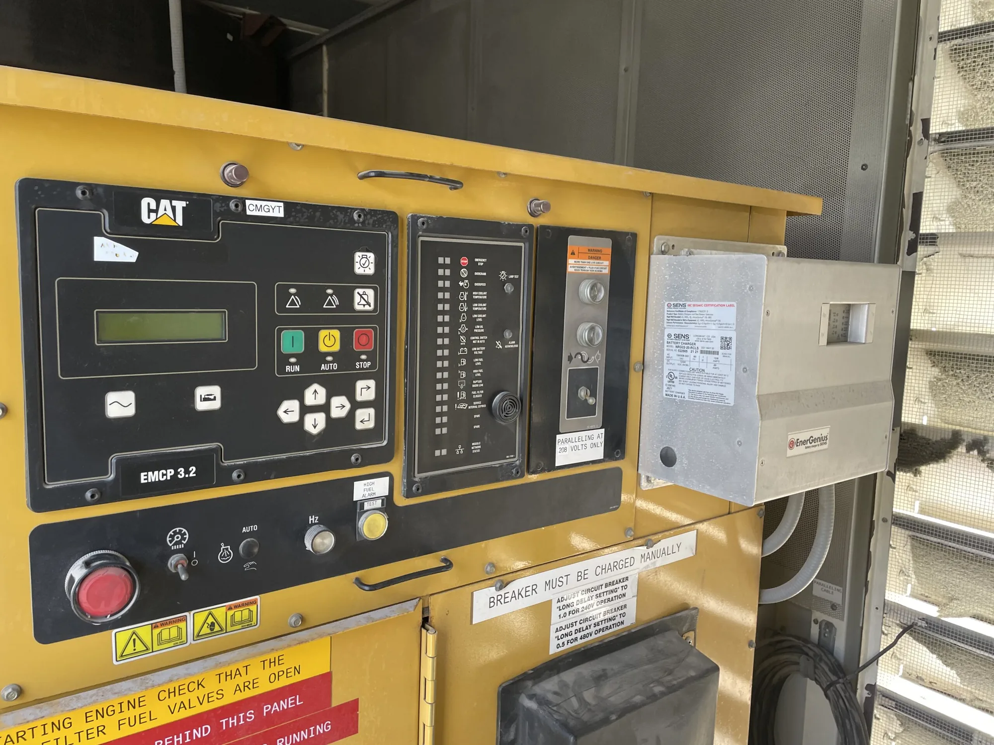 Caterpillar XQ1000 – 1000KW Tier 2 Rental Grade Diesel Power Module