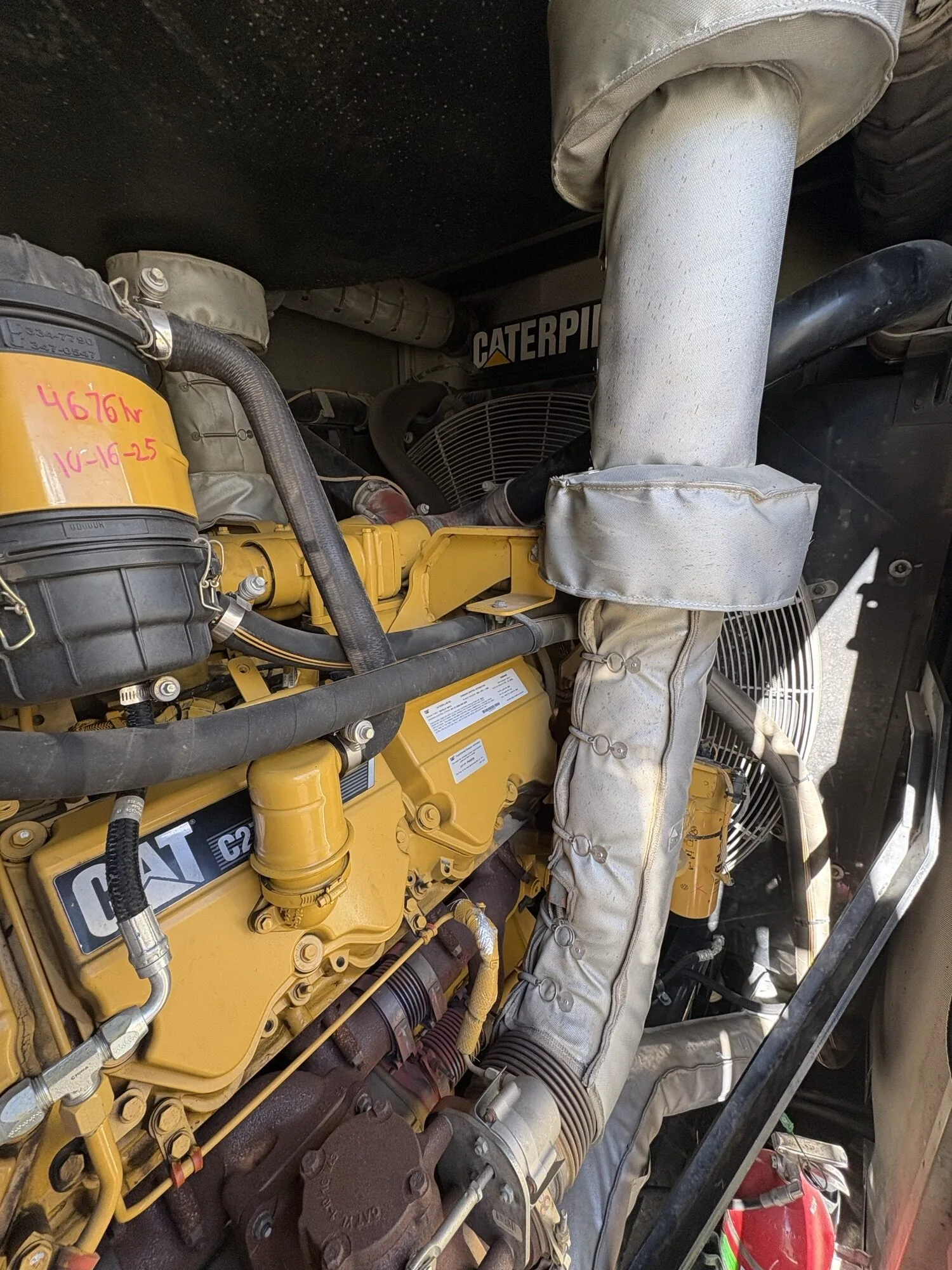 Caterpillar XQ800 – 800KW Tier 4 / CARB Diesel Power Module