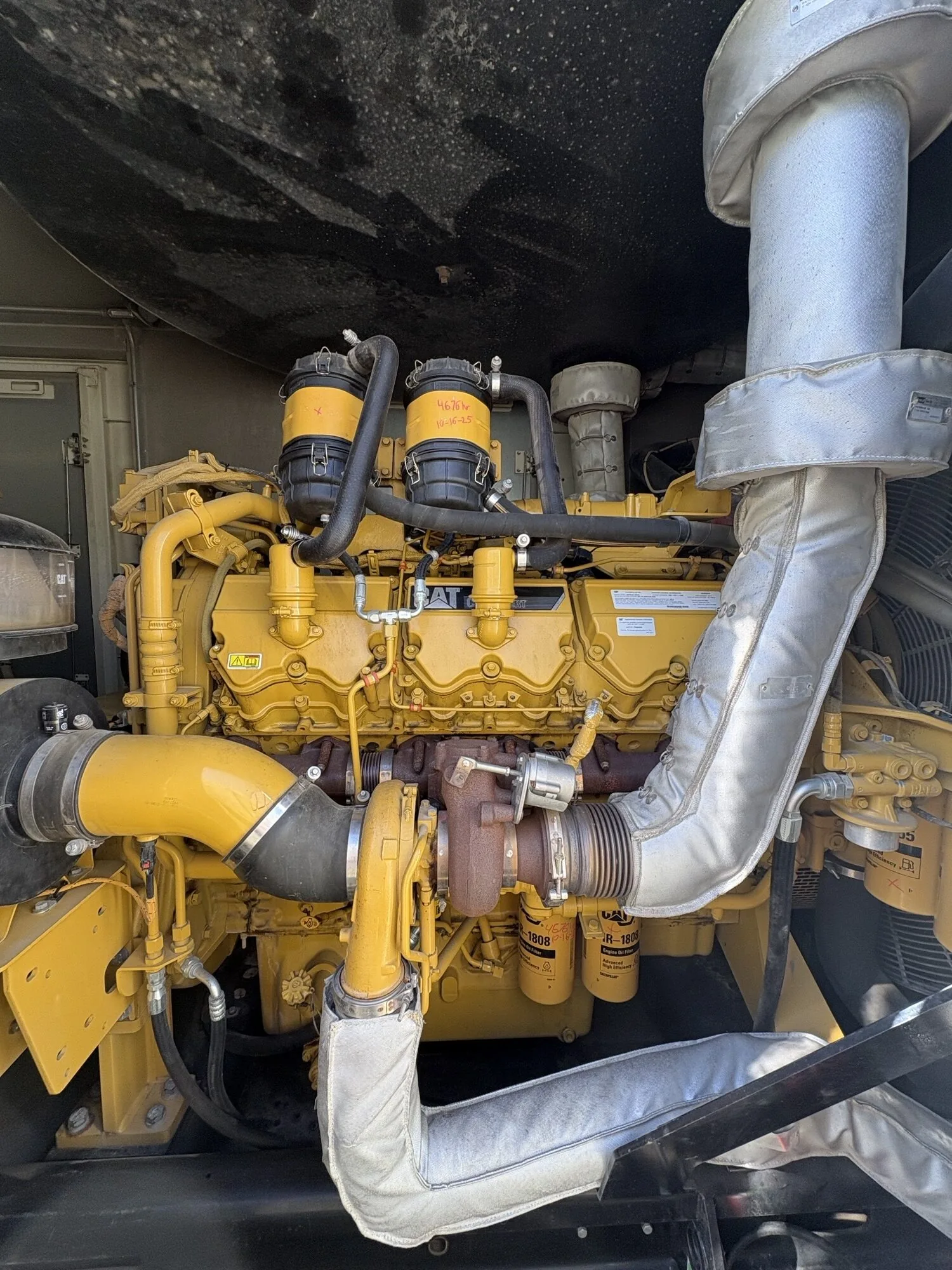 Caterpillar XQ800 – 800KW Tier 4 / CARB Diesel Power Module