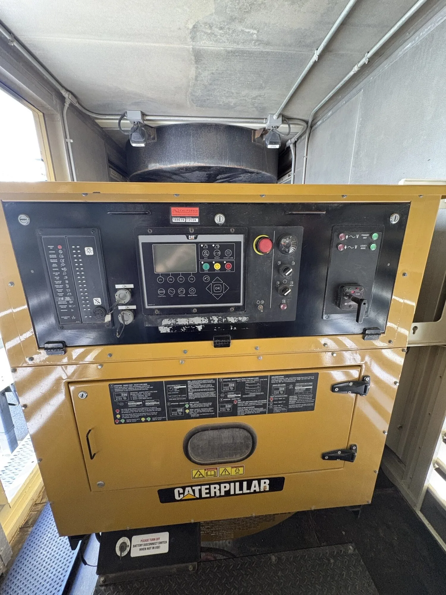 Caterpillar XQ800 – 800KW Tier 4 / CARB Diesel Power Module