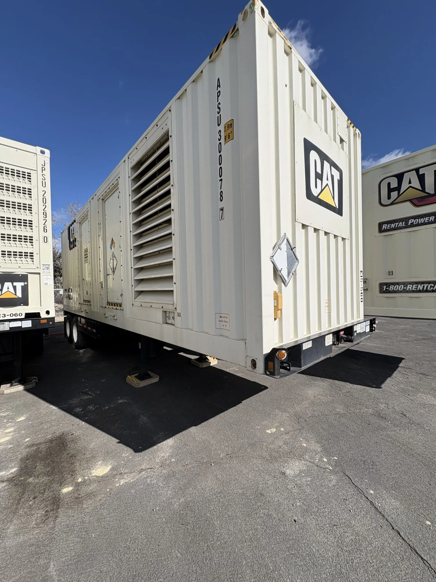 Caterpillar XQ800 – 800KW Tier 4 / CARB Diesel Power Module