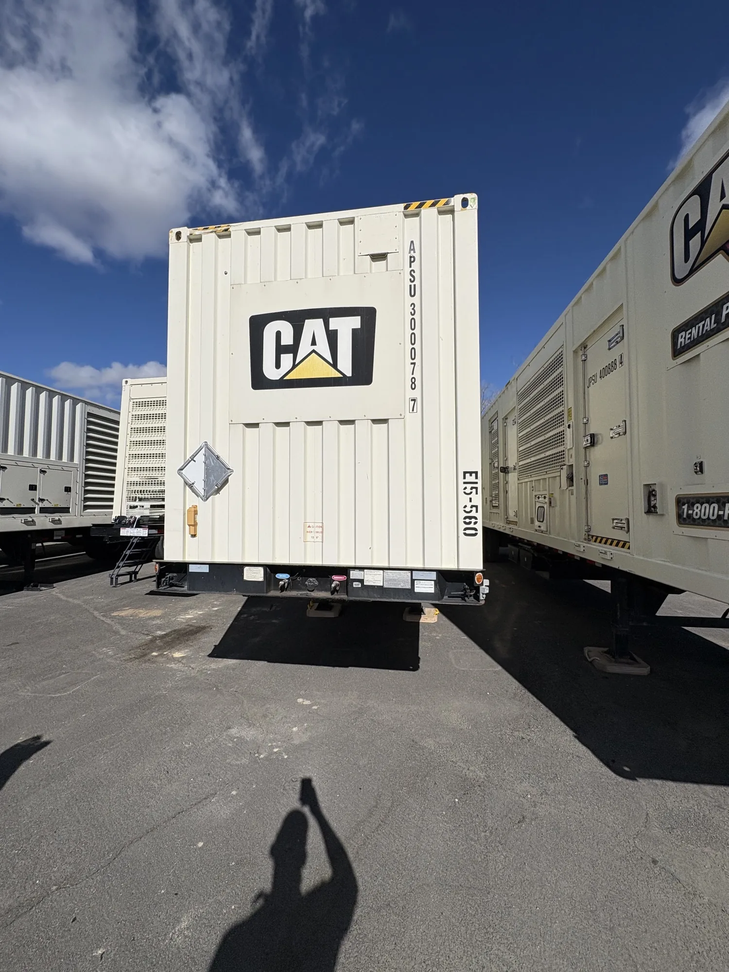 Caterpillar XQ800 – 800KW Tier 4 / CARB Diesel Power Module