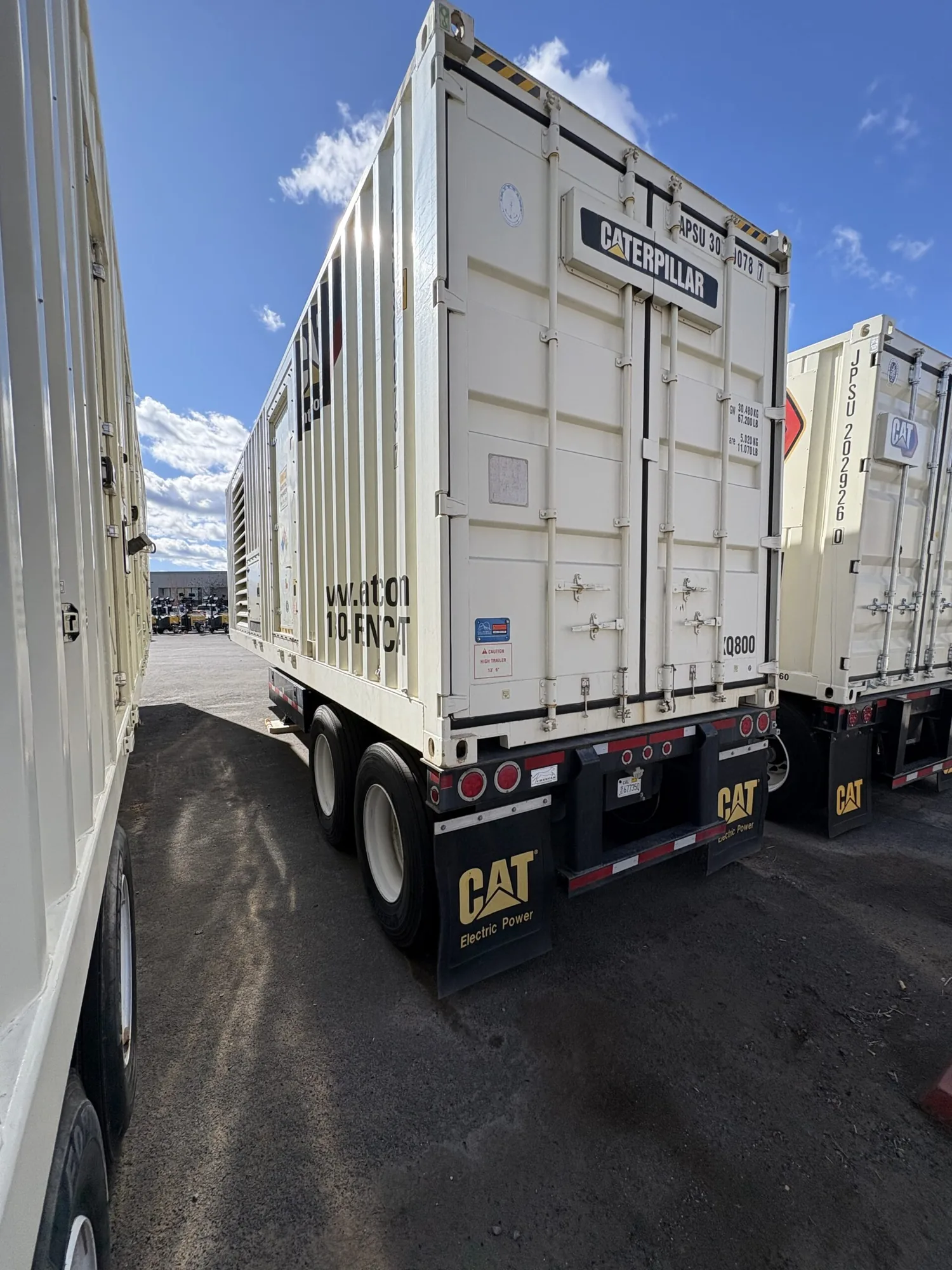 Caterpillar XQ800 – 800KW Tier 4 / CARB Diesel Power Module