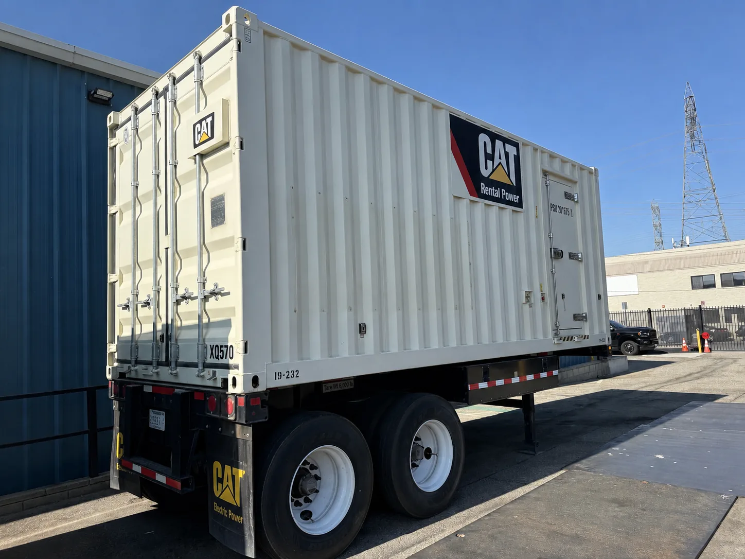 Caterpillar XQ570 – 500KW Tier 4 FINAL/CARB Diesel Generator Set W/Warranty