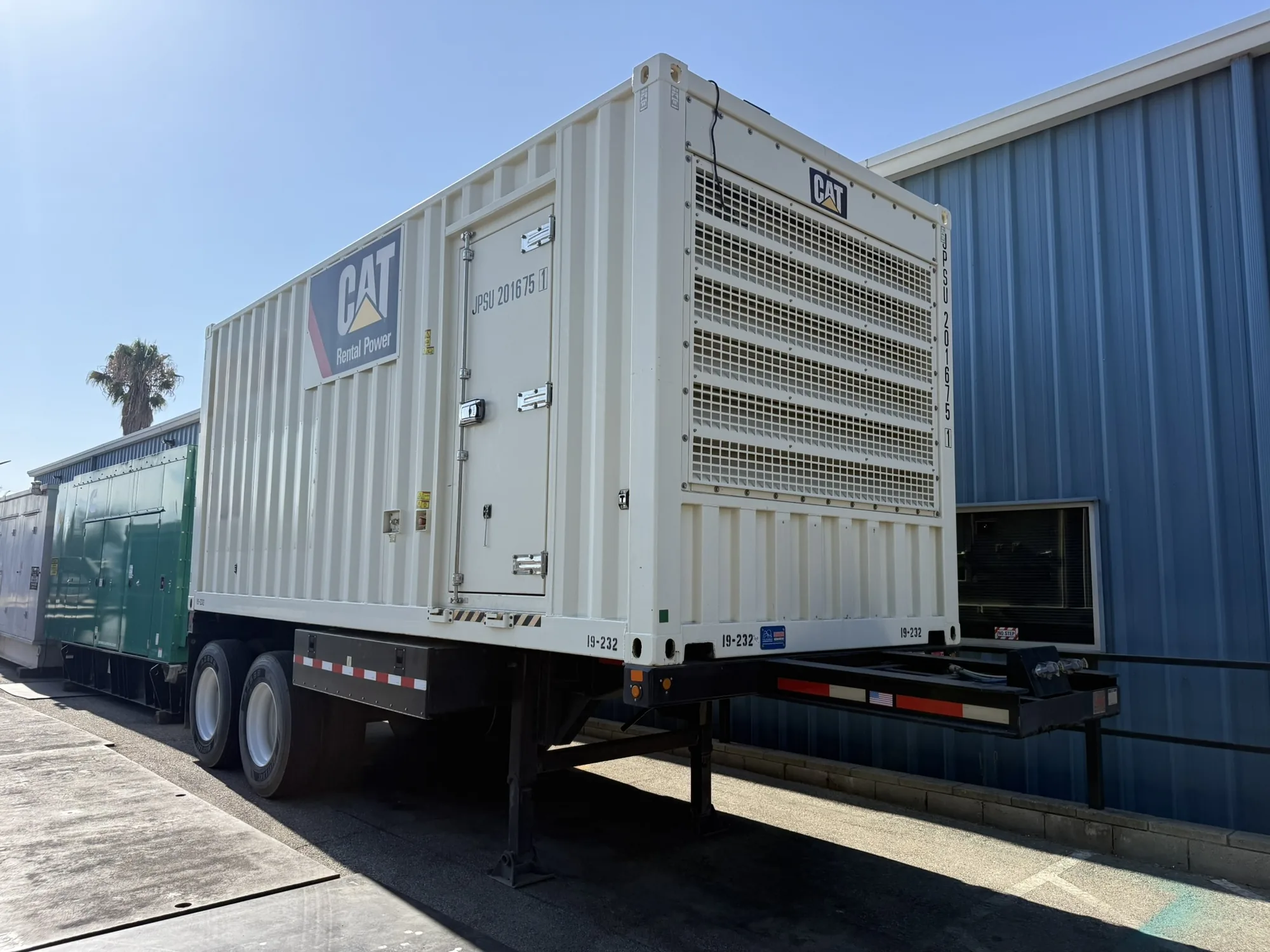 Caterpillar XQ570 – 500KW Tier 4 FINAL/CARB Diesel Generator Set W/Warranty