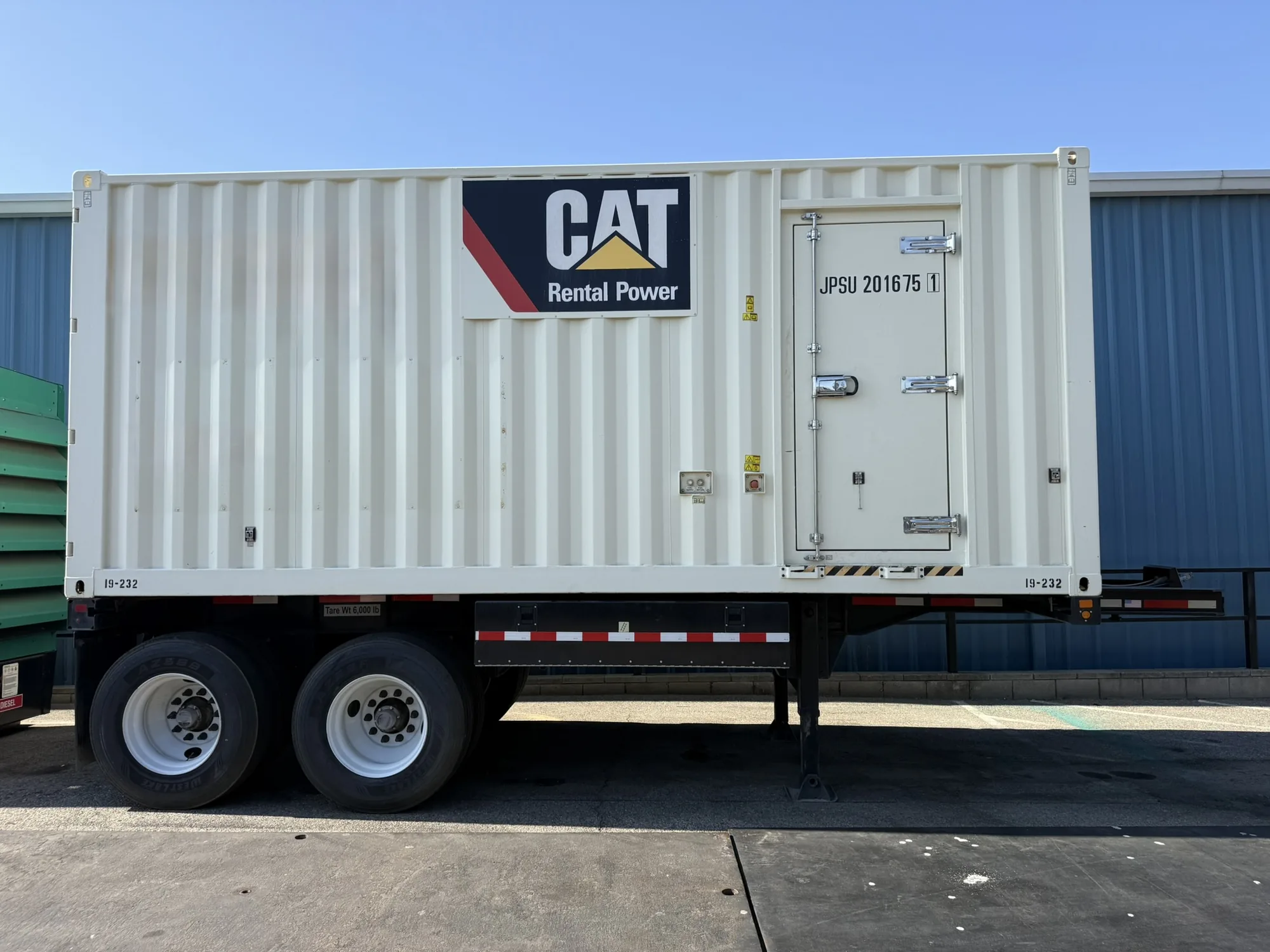 Caterpillar XQ570 – 500KW Tier 4 FINAL/CARB Diesel Generator Set W/Warranty