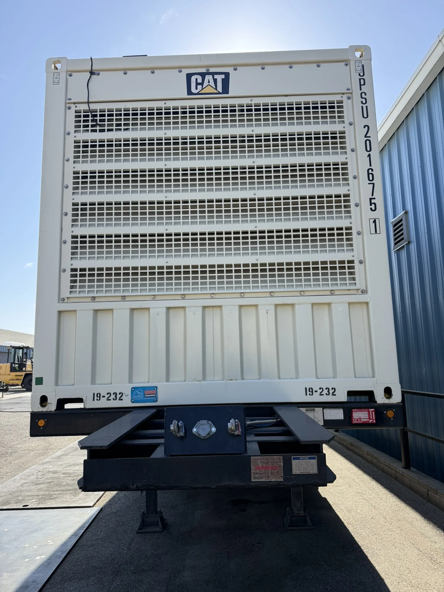Caterpillar XQ570 – 500KW Tier 4 FINAL/CARB Diesel Generator Set W/Warranty