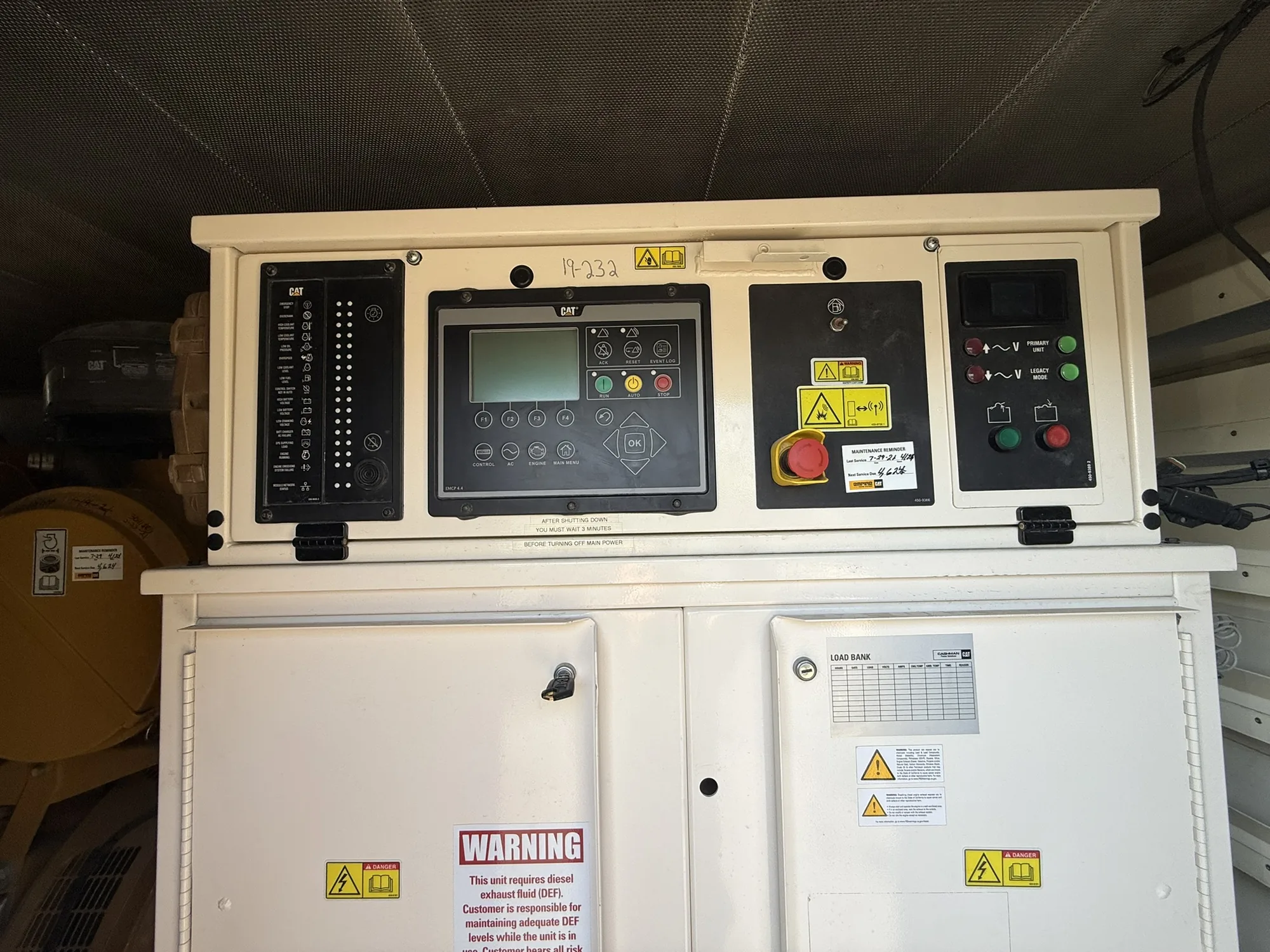 Caterpillar XQ570 – 500KW Tier 4 FINAL/CARB Diesel Generator Set W/Warranty