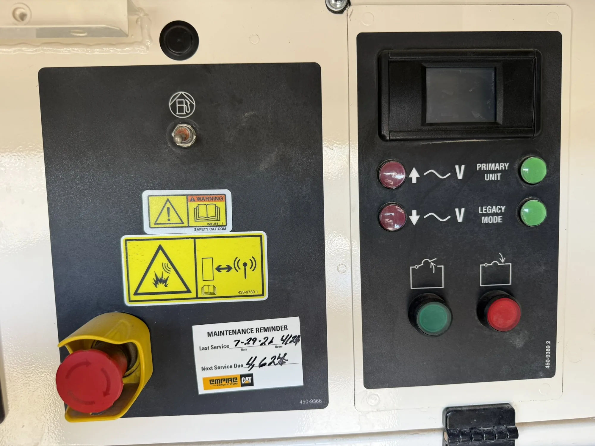 Caterpillar XQ570 – 500KW Tier 4 FINAL/CARB Diesel Generator Set W/Warranty