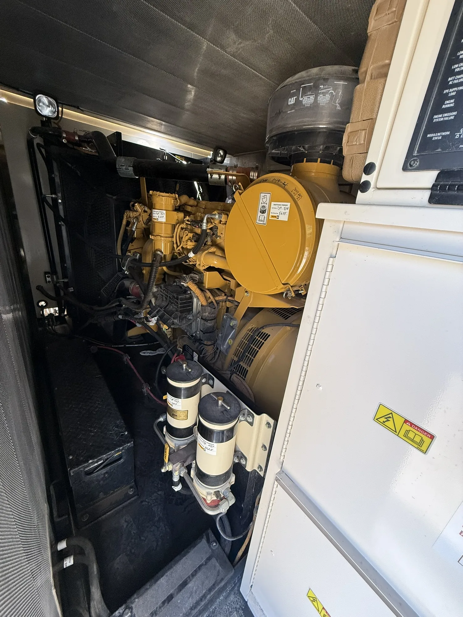Caterpillar XQ570 – 500KW Tier 4 FINAL/CARB Diesel Generator Set W/Warranty