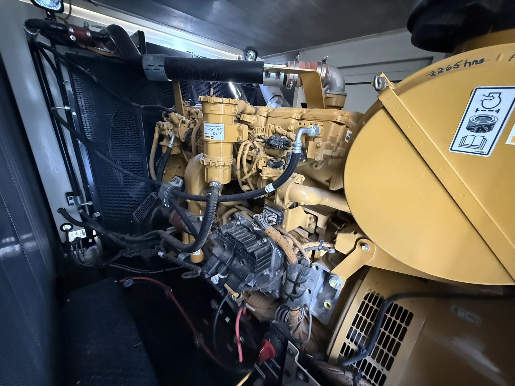 Caterpillar XQ570 – 500KW Tier 4 FINAL/CARB Diesel Generator Set W/Warranty