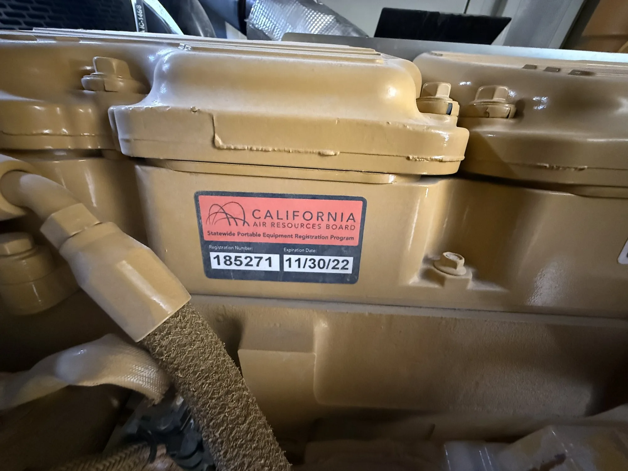 Caterpillar XQ570 – 500KW Tier 4 FINAL/CARB Diesel Generator Set W/Warranty