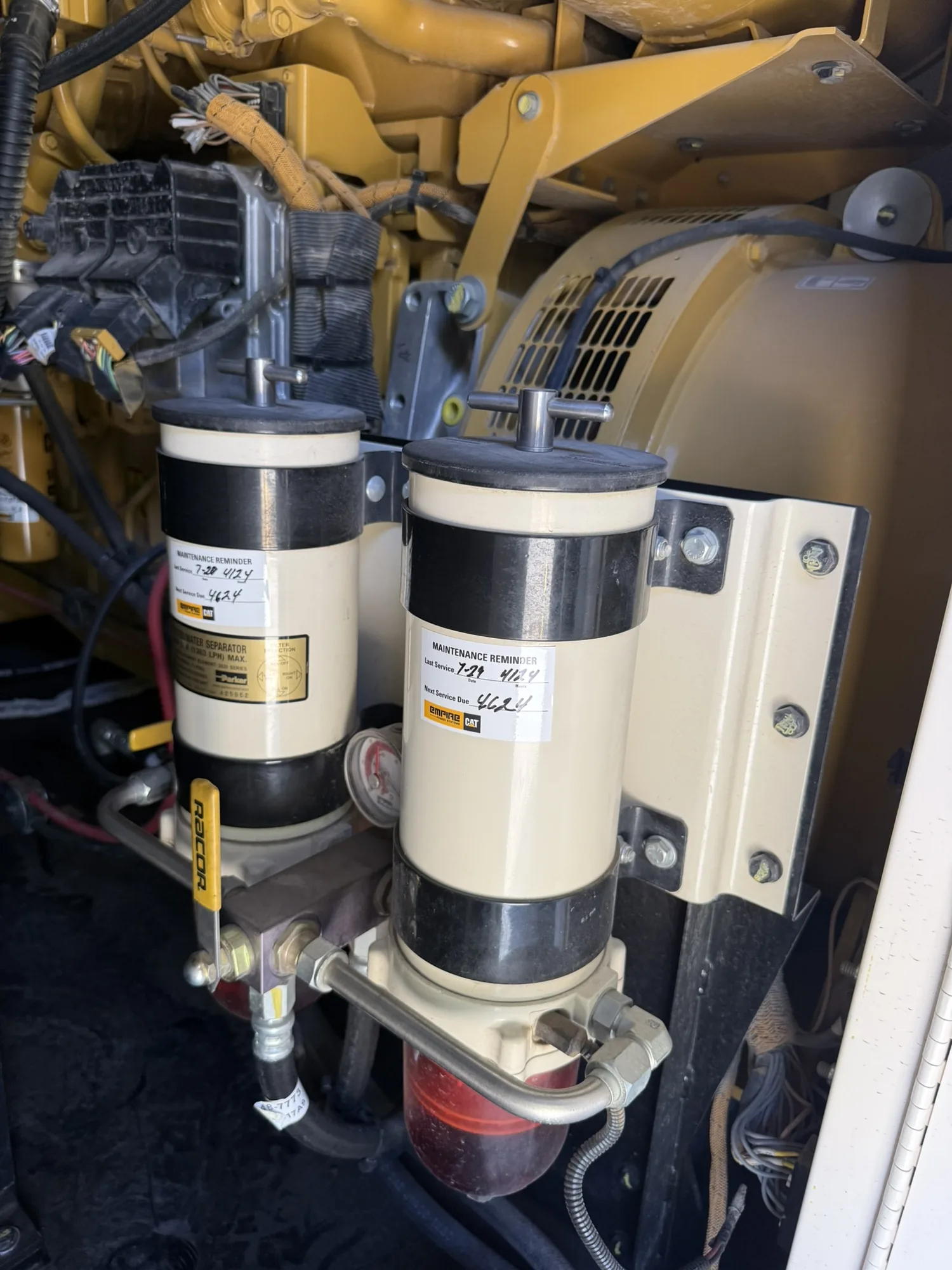 Caterpillar XQ570 – 500KW Tier 4 FINAL/CARB Diesel Generator Set W/Warranty