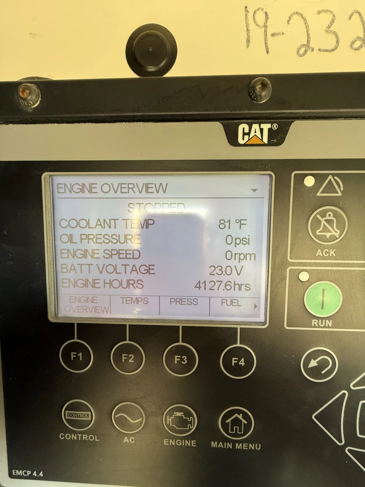Caterpillar XQ570 – 500KW Tier 4 FINAL/CARB Diesel Generator Set W/Warranty
