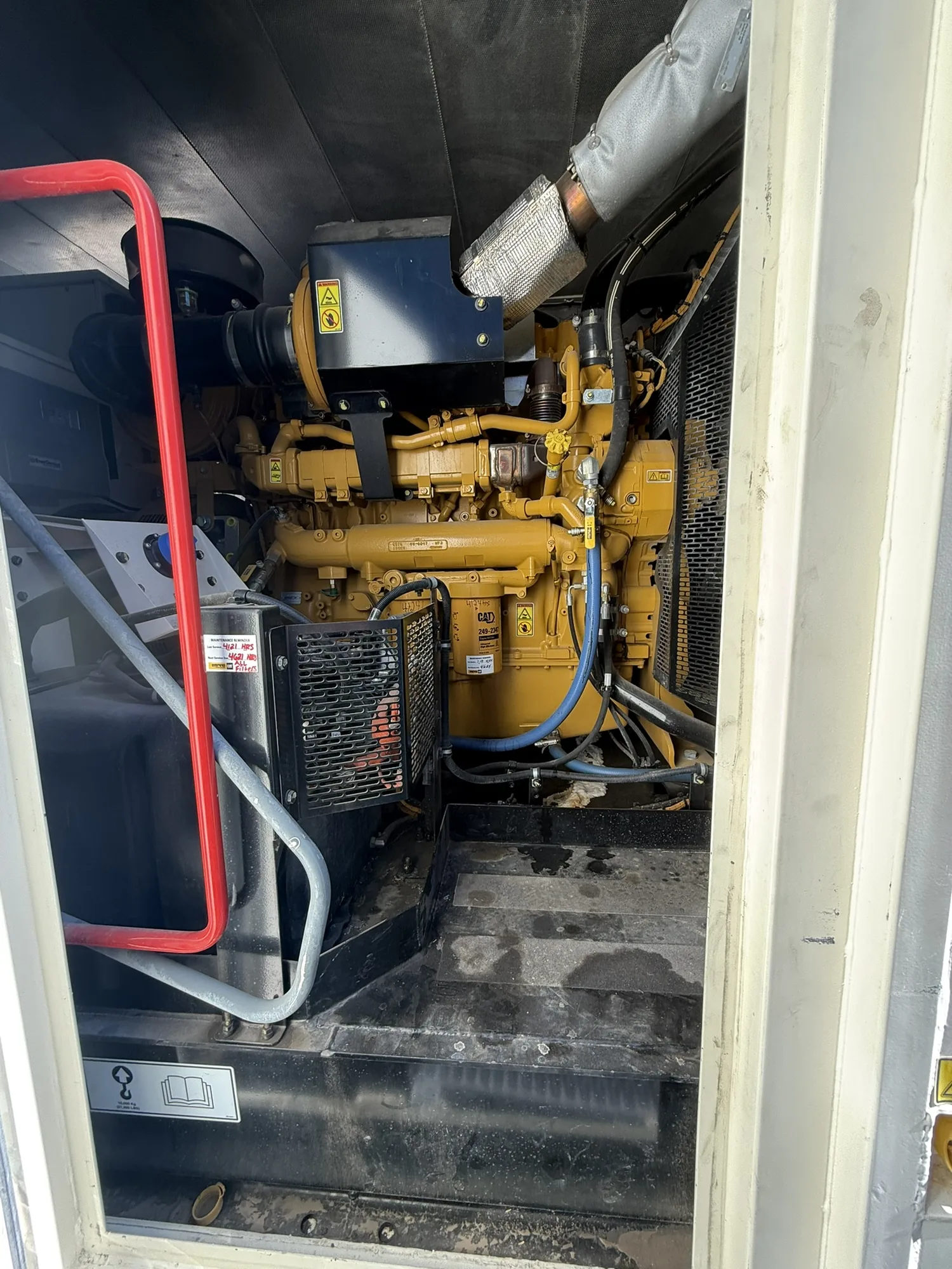 Caterpillar XQ570 – 500KW Tier 4 FINAL/CARB Diesel Generator Set W/Warranty