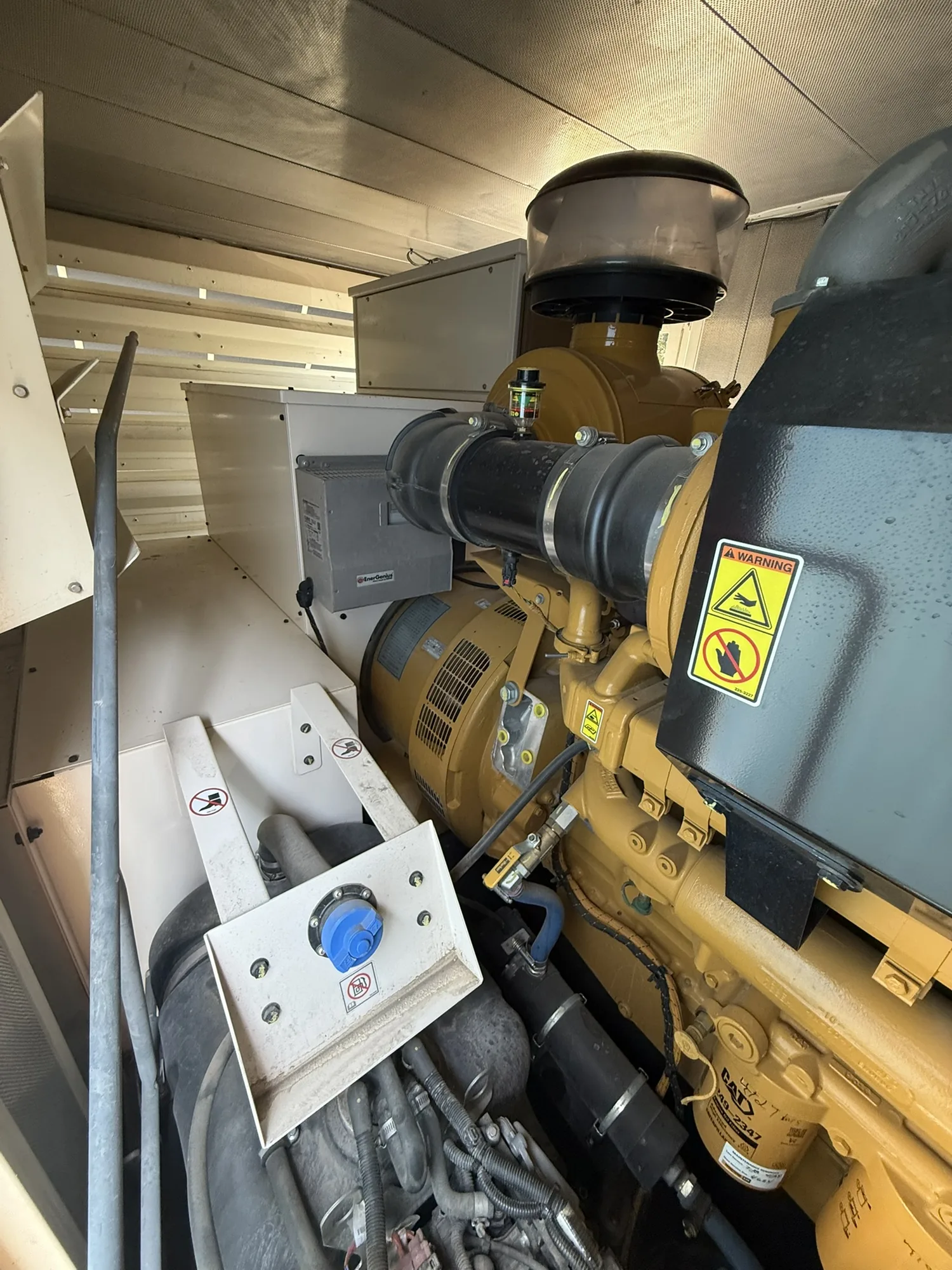 Caterpillar XQ570 – 500KW Tier 4 FINAL/CARB Diesel Generator Set W/Warranty