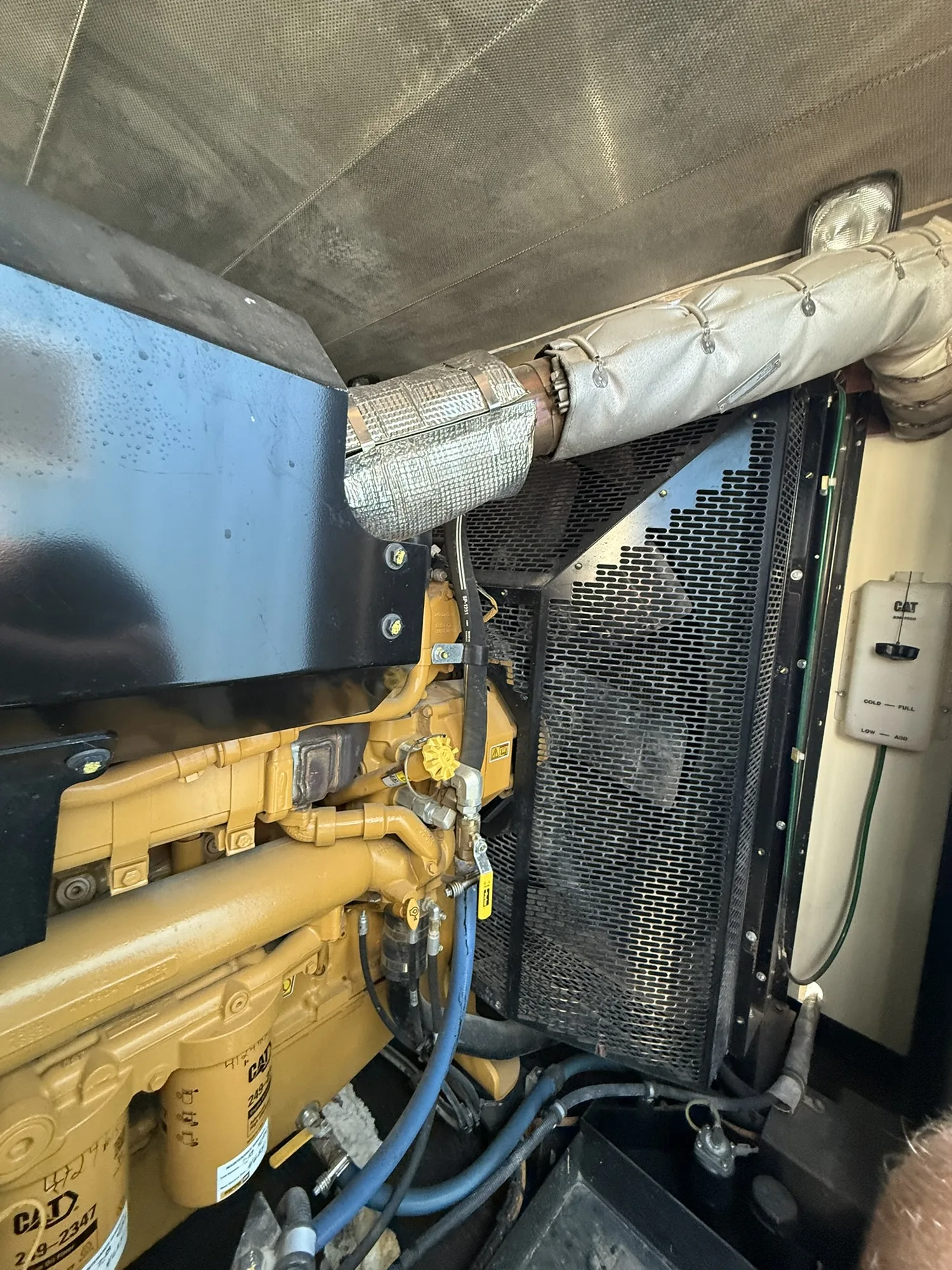 Caterpillar XQ570 – 500KW Tier 4 FINAL/CARB Diesel Generator Set W/Warranty